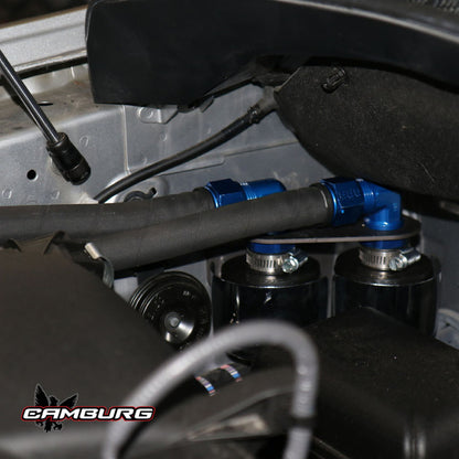 Camburg 07-21 Toyota Tundra Engine Breather Kit-LTW Motorsports