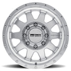 Aluminum Wheels 18x9 The Standard MR301 Machined SL Clear Coat Method