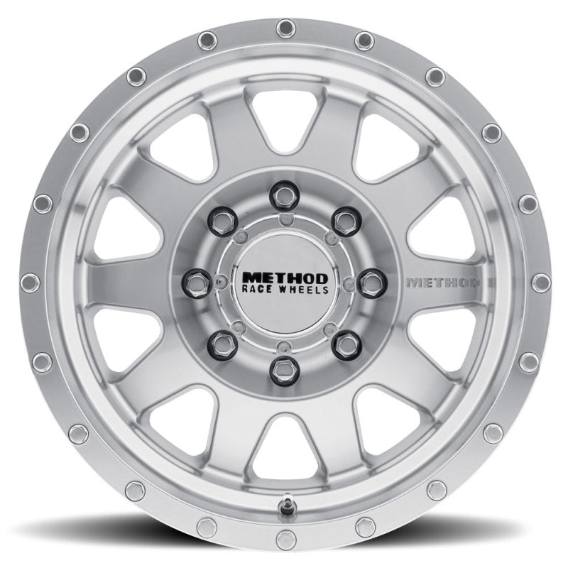Aluminum Wheels 18x9 The Standard MR301 Machined SL Clear Coat Method