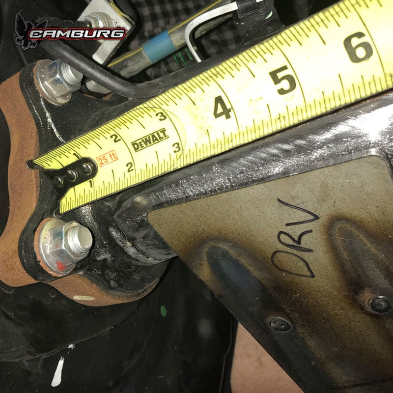 Camburg 07-21 Toyota TUndra 2wd/4wd Performance Rear Shock Mount Kit-LTW Motorsports