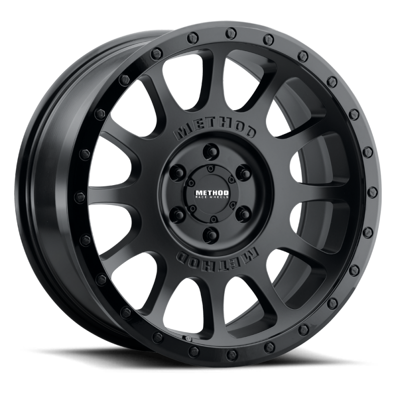 Method MR305 NV 20x9 18mm Offset 6x135 94mm CB Double Black Wheel