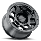 Method MR710-HD Bead Grip 17x8.5 / 6x5.5 / 0mm Offset / Gloss Black Wheel