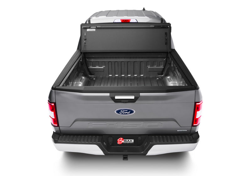 BAK 15-20 Ford F-150 8ft Bed BAKFlip MX4 Matte Finish-LTW Motorsports