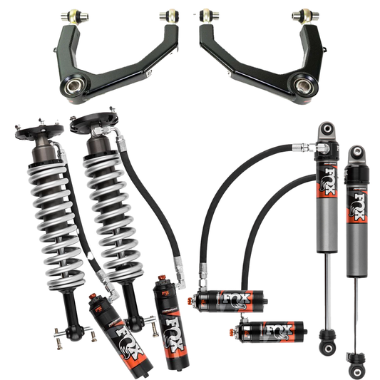 19-24 GM 1500 Dirt King Stage 2 Mid Travel Kit with Fox Shocks
