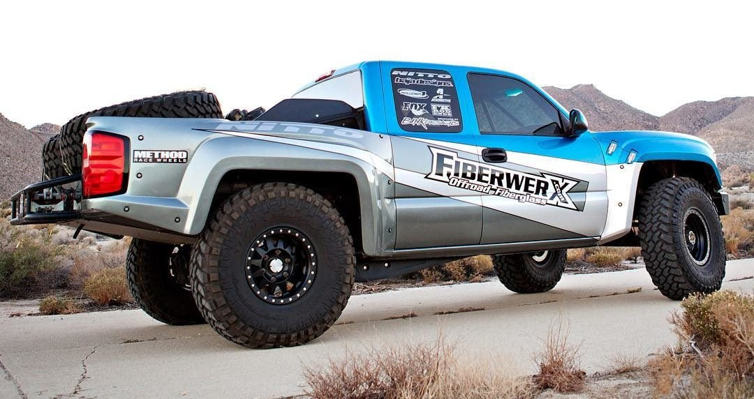 1999-2006 Chevy Silverado To 2018 Luxury Prerunner Conversion Bedsides-LTW Motorsports