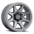 Rebound Six 17 X 8.5 Charcoal, ICON Alloys