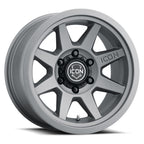 Rebound Six 17 X 8.5 Charcoal, ICON Alloys