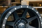 17 Inch Wheel Protector Kit 20 Bolt Black, ICON Alloys