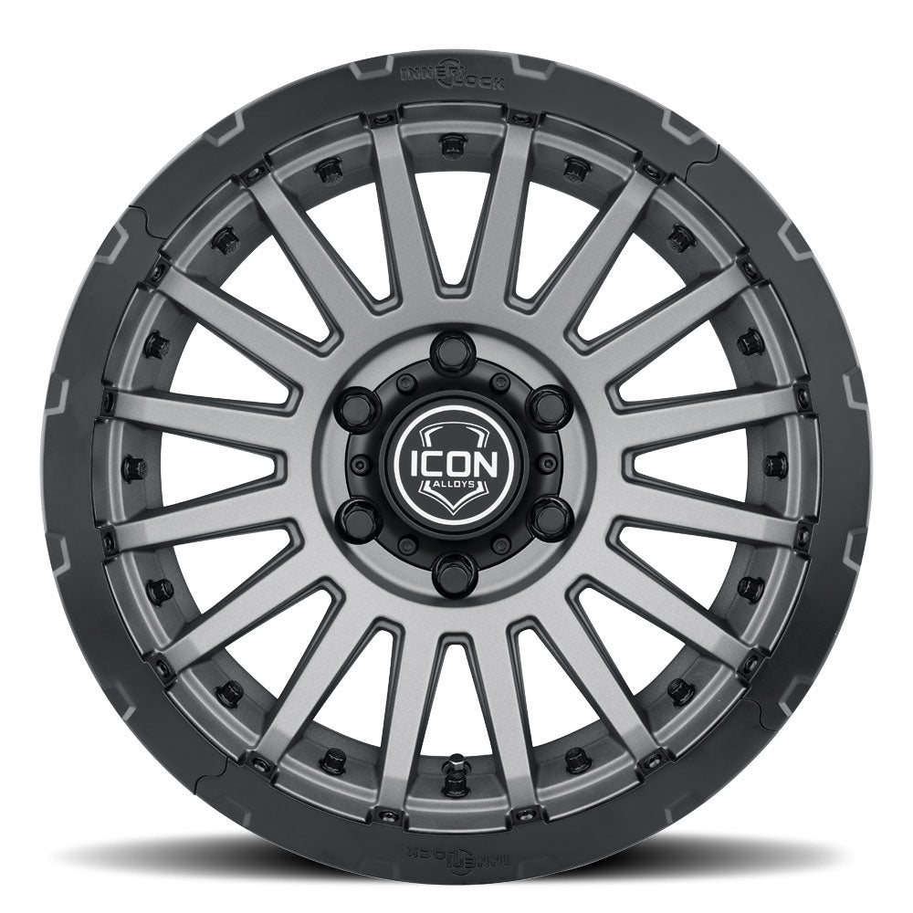 17 Inch Recon Pro Halo Rock Ring Kit, ICON Alloys