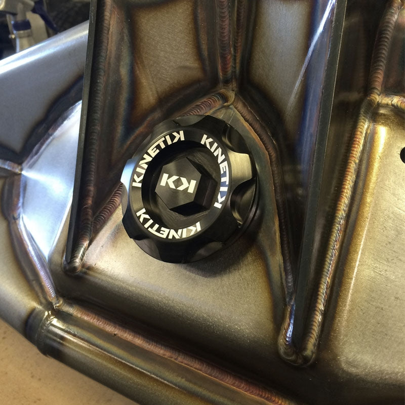 Camburg KINETIK Large Filler Cap Kit (alum/steel)-LTW Motorsports