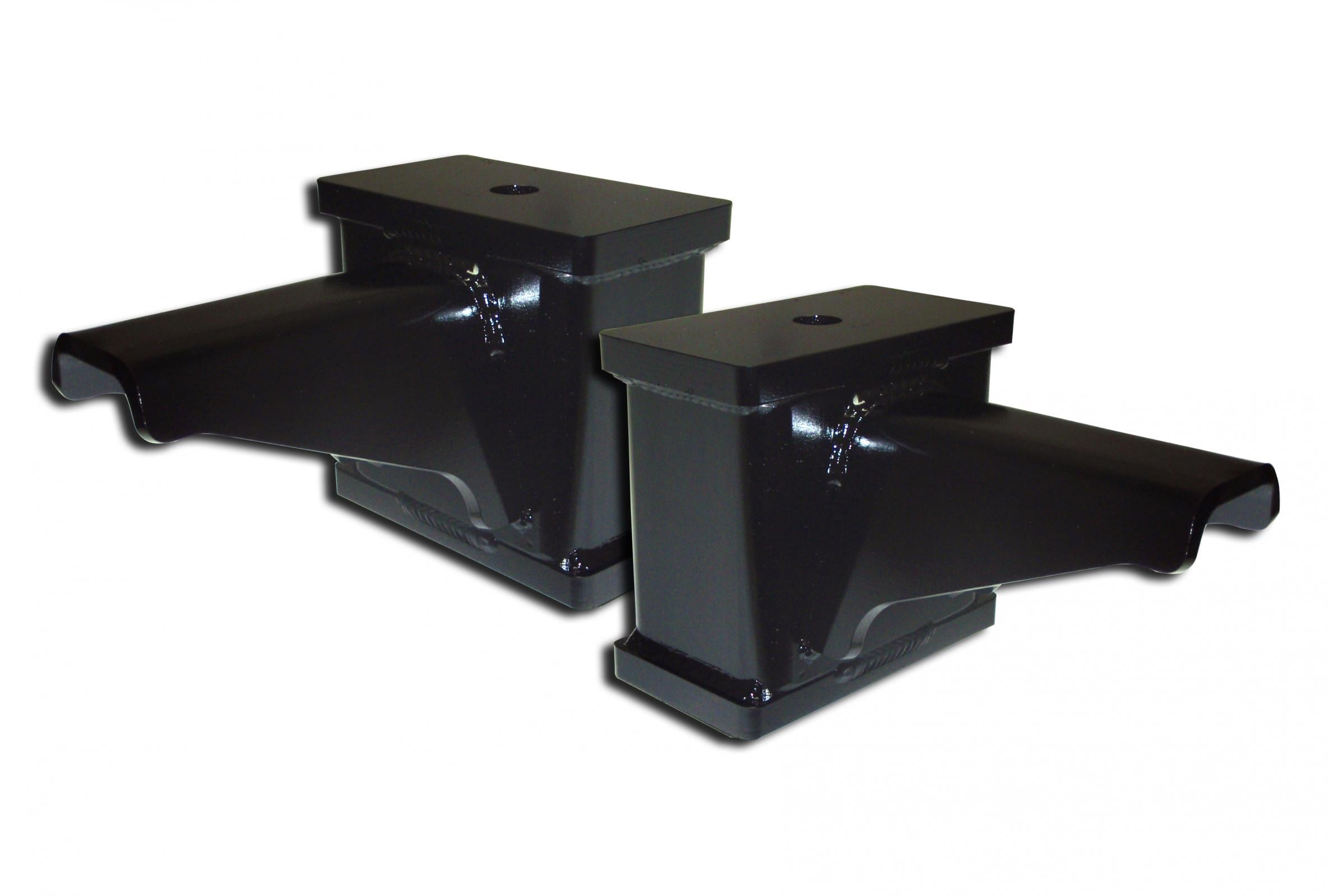2008-2025 Ford F-250/F-350 Super Duty Rear 6 Inch Offset Block Kit Icon Vehicle Dynamics