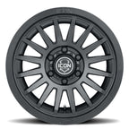 ICON Alloys Recon SLX Gloss Black - 17x8.5 / 5x150 / 25mm / 5.75in BS