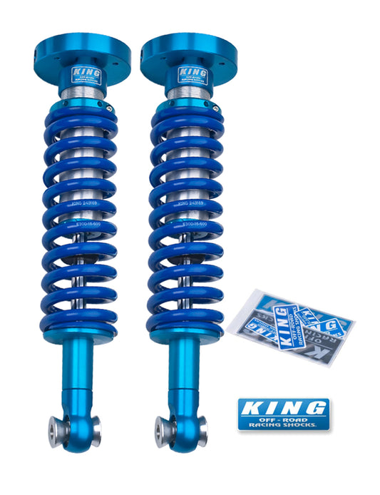 King Shocks 04-08 Ford F150 2WD Front 2.5 Dia Internal Reservoir Coilover (Pair)-LTW Motorsports