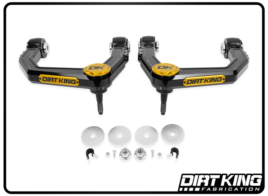 Dirt King Billet Upper Control Arms 2003-2024 Toyota 4Runner
