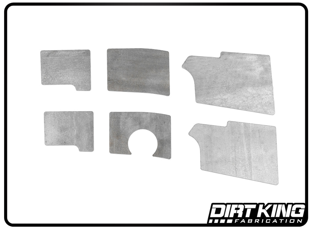 19-24 GM 1500 Front Frame Plate Kit-LTW Motorsports