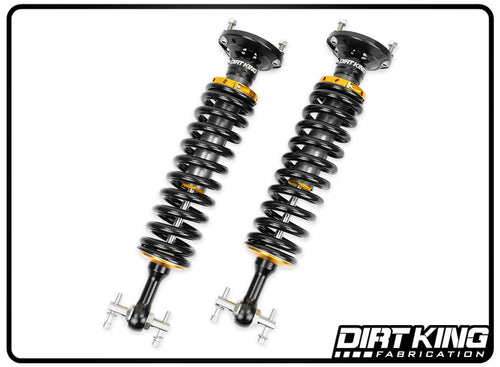 2.0 IFP Coilovers - Extended Cab 4WD Trail Boss / ZR2 / AT4 / AT4X 2019-2025 Chevy/GMC 1500 4WD-LTW Motorsports