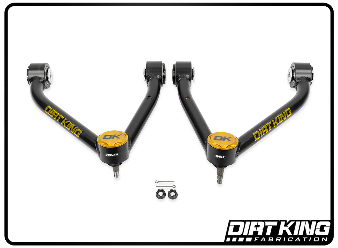 07-18 GM 1500 Ball Joint Tube Upper Control Arms-LTW Motorsports