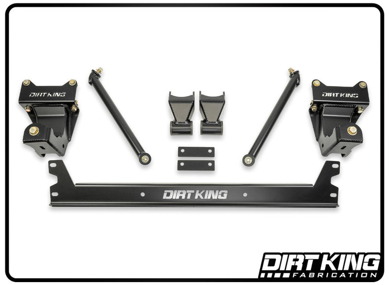 05-23 Toyota Tacoma Shackle & Hanger Kit-LTW Motorsports