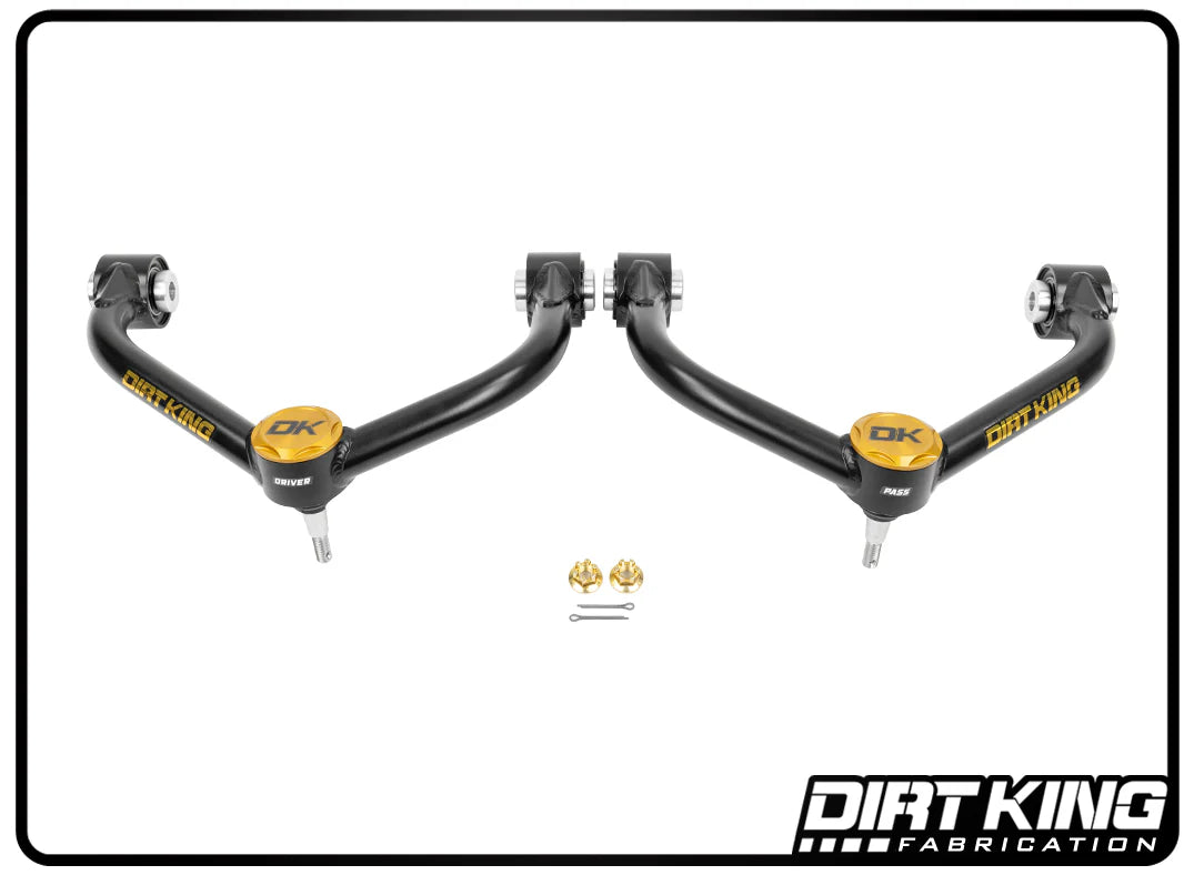 20-25 GM 2500/3500 Ball Joint Tube Upper Control Arms-LTW Motorsports