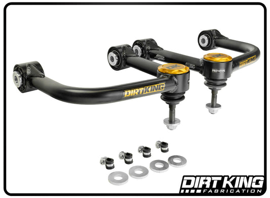 Dirt King 4130 Upper Control Arms 2024+ Toyota Tacoma