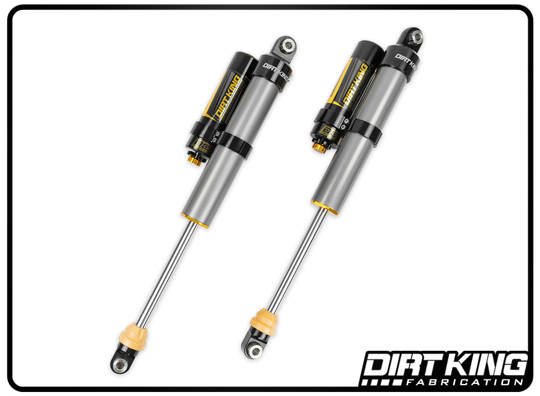 2.5 Smooth Body Shocks | DCA Piggyback Reservoir - Trail Boss / AT4 2019-2025 Chevy/GMC 1500 ALL-LTW Motorsports