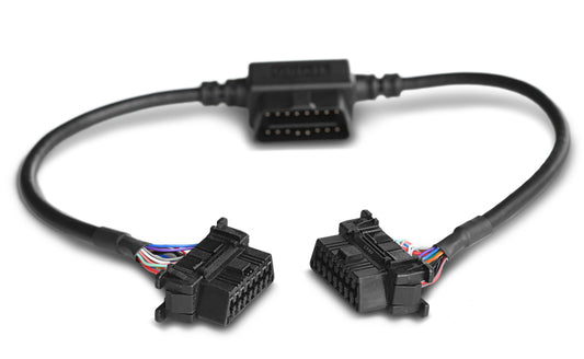 AMP Research PowerStep Plug N Play Pass Thru Harness - Black - Clip In OBD Plug (Ram & Toyota Only)-LTW Motorsports