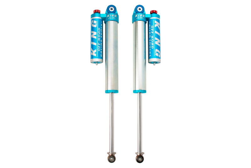 King Shocks 09-14 Ford F150 2WD/4WD Rear 2.5 Dia Piggyback Reservoir Shock w/Adjuster (Pair)-LTW Motorsports