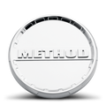 Method MRW 709-HD Bead Grip Center Cap - Chrome - Snap In
