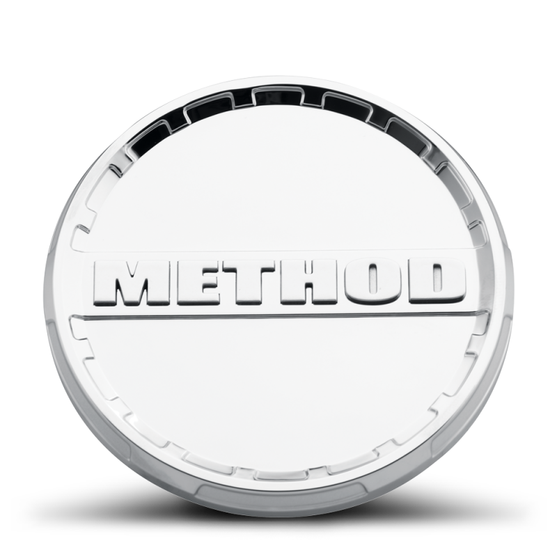 Method MRW 709-HD Bead Grip Center Cap - Chrome - Snap In
