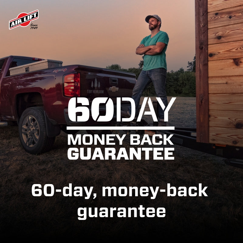 Air Lift Loadlifter 5000 for 2019 Chevrolet Silverado 1500 4WD-LTW Motorsports