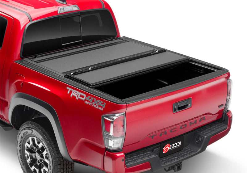 BAK 2024 Toyota Tacoma 6ft Bed BAKFlip MX4 Bed Cover-LTW Motorsports
