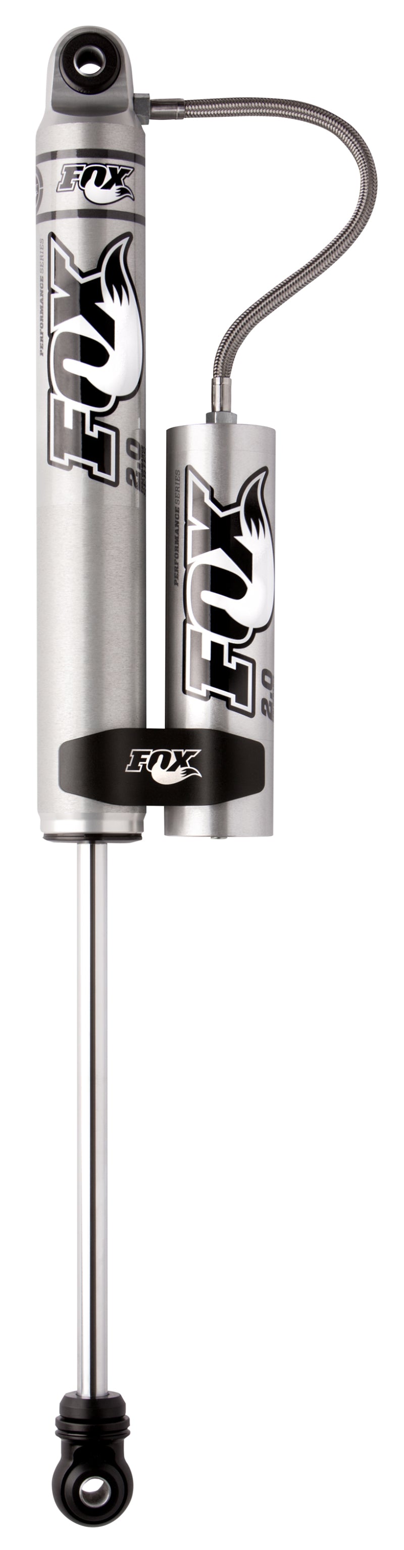 Fox 99-04 Ford SD 2.0 Performance Series 9.6in. Smooth Body Remote Res. Front Shock / 1.5-3in. Lift-LTW Motorsports