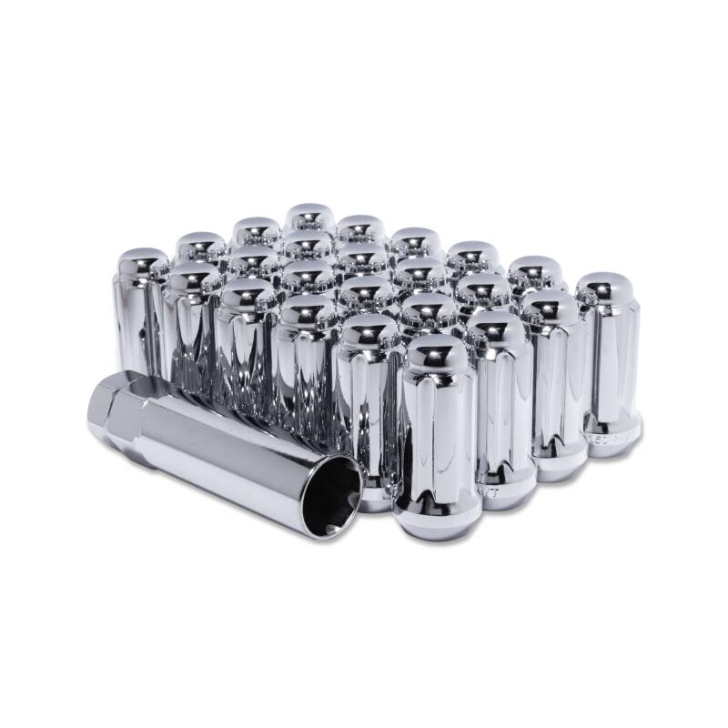 Method Lug Kit - Spline - M14X1.5 - 8 Lug Kit - Chrome - 32 Nuts