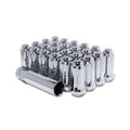 Method Lug Kit - Spline - M14X1.5 - 6 Lug Kit - Chrome - 24 Nuts