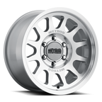 Method MR703 Bead Grip 20x9 0mm Offset 6x135 87mm CB - Machined Clear Coat