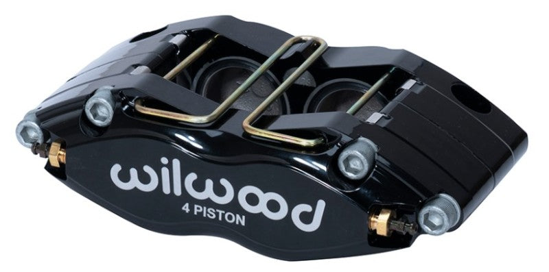 Wilwood Caliper- DPR-DS - Black 1.25in Piston .38/.500in Rotor - Dust Seal-LTW Motorsports