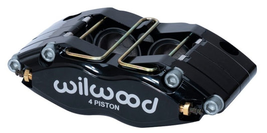 Wilwood Caliper- DPR-DS - Black 1.25in Piston .38/.500in Rotor - Dust Seal-LTW Motorsports