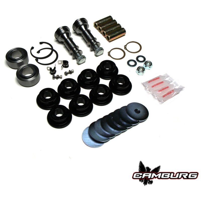 Camburg 96-04 Toyota Tacoma Pre/4wd 1.00 UCA Hardware & Uniball Kit-LTW Motorsports