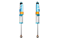 King Shocks 2005+ Ford F-250/F-350 4WD Front 2.5 Dia Remote Res Shock for 1-2.5in Lift (Pair)