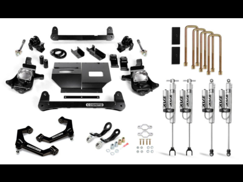 Cognito 11-19 Chevy/GMC Silverado/Sierra 2500/3500 HD 2WD/4WD 4in Perf Lift Kit w/ Fox PSRR 2.0-LTW Motorsports