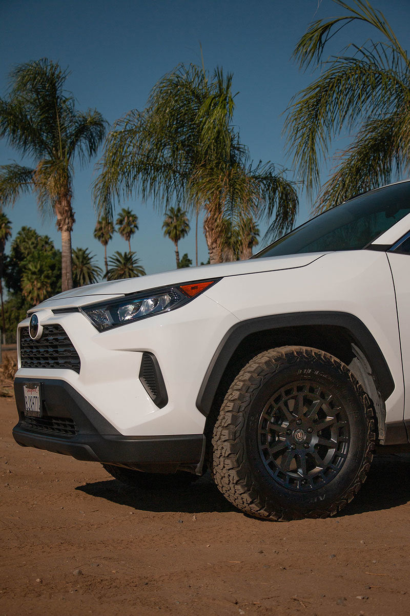 ICON Journey 17x8 5x4.5 38mm Offset 6in BS Satin Black Wheel-LTW Motorsports