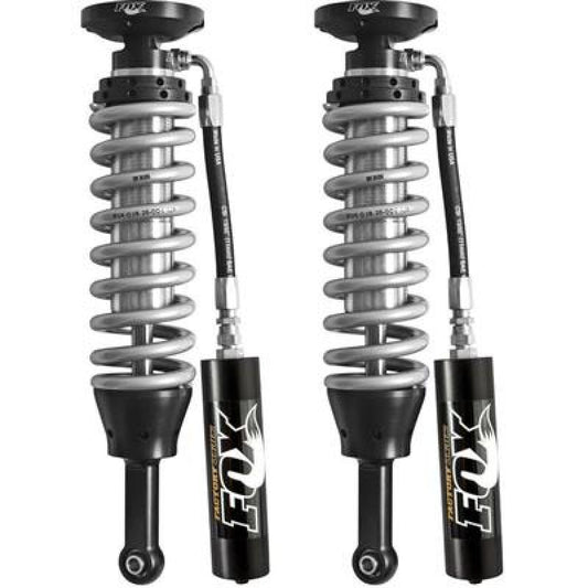 Fox 2005+ Toyota Tacoma 4WD / 2WD 2.5 Factory Series 5.8in R/R Front Coilover Set / 4-6in Lift-LTW Motorsports