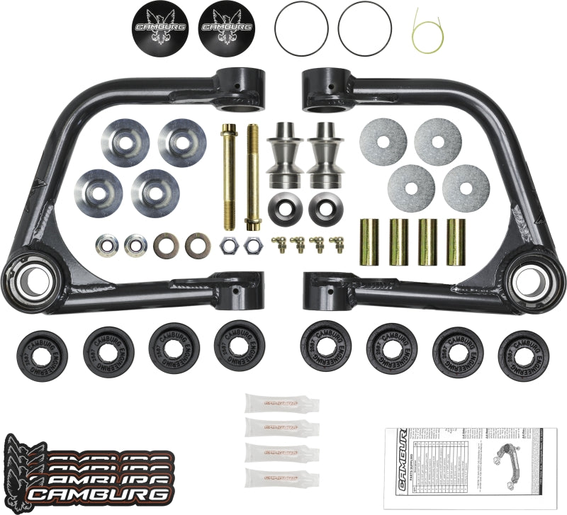 Camburg Ford Bronco 21-23 1.25in Performance Uniball Upper Arms (w/Covers)-LTW Motorsports