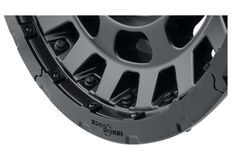 ICON Hammer Pro 17x8.5 / 6x5.5 / 0mm / 4.75in BS - Satin Black