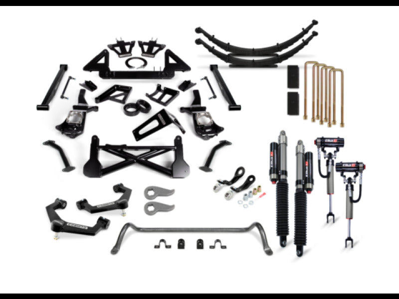 Cognito 11-19 Chevy/GMC Silv/Sierra 2500/3500 HD 2WD/4WD 12in Elite Lift Kit w/ Elka 2.5 RR Shocks-LTW Motorsports