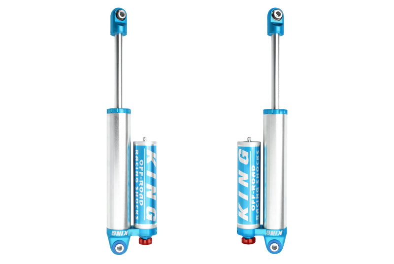 King Shocks 2014+ RAM 3500 4WD Rear 2.5 Dia Remote Reservoir Shock w/Adjusters (Pair)-LTW Motorsports