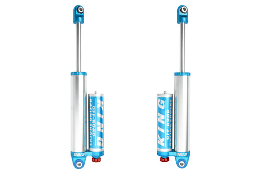 King Shocks 2014+ RAM 3500 4WD Rear 2.5 Dia Remote Reservoir Shock w/Adjusters (Pair)-LTW Motorsports