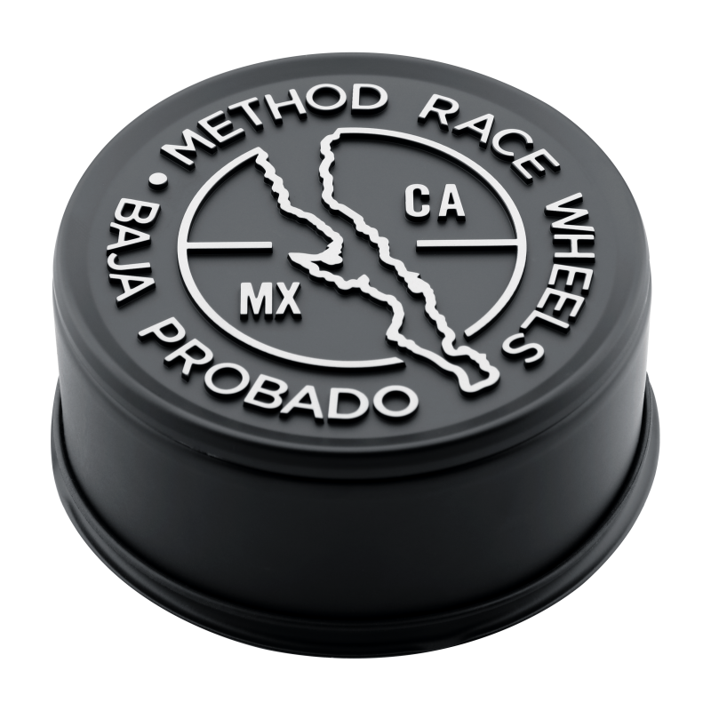 Method Race Wheels B Cap Baja 93mm - Black