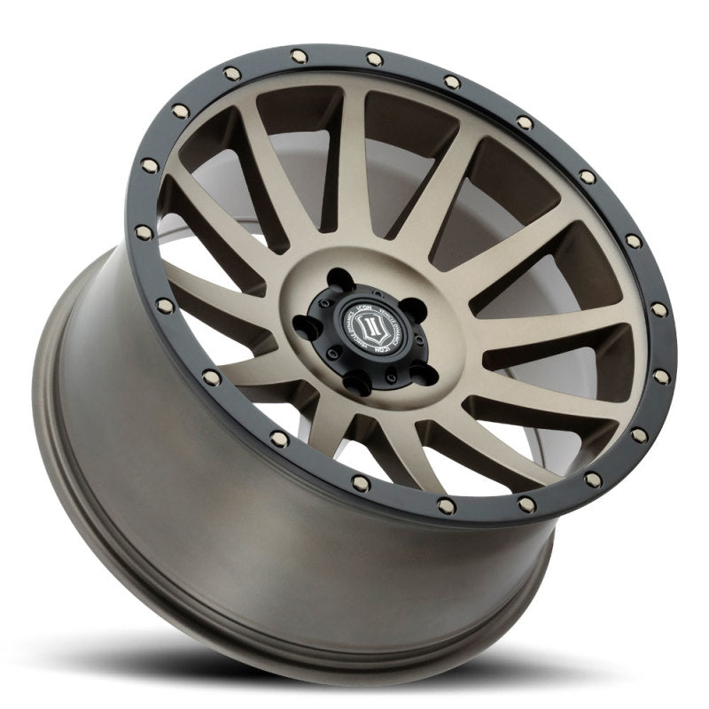 ICON Compression 20X10 / 6x135 / -19MM / 4.75in BS / 87.10mm Bore - Bronze Wheel-LTW Motorsports