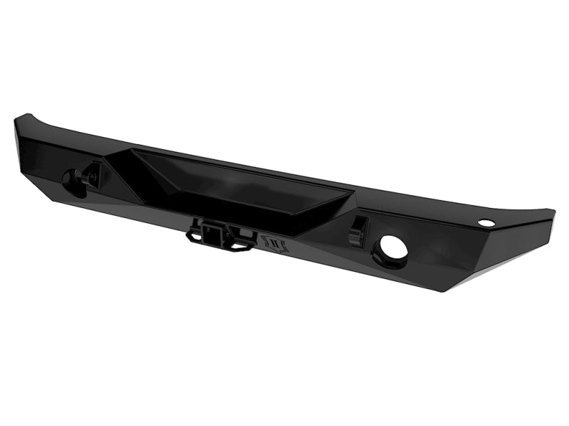 ICON 07-18 Jeep Wrangler JK Pro Series 2 Rear Bumper w/Hitch/Tabs-LTW Motorsports